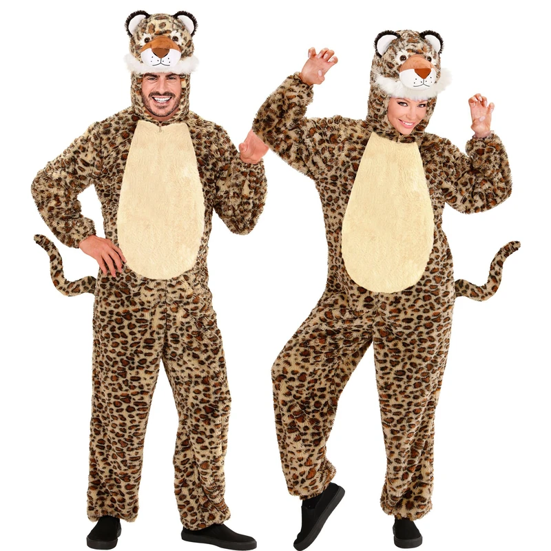 Widmann 97136 "Leopard Adult Costume Medium