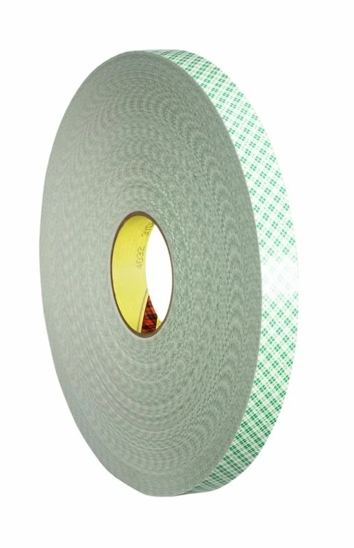 3M 4026 Double Coated Urethane Foam Tapes, 25 mm x 33 m, 1.6 mm, Beige, Pack of 9