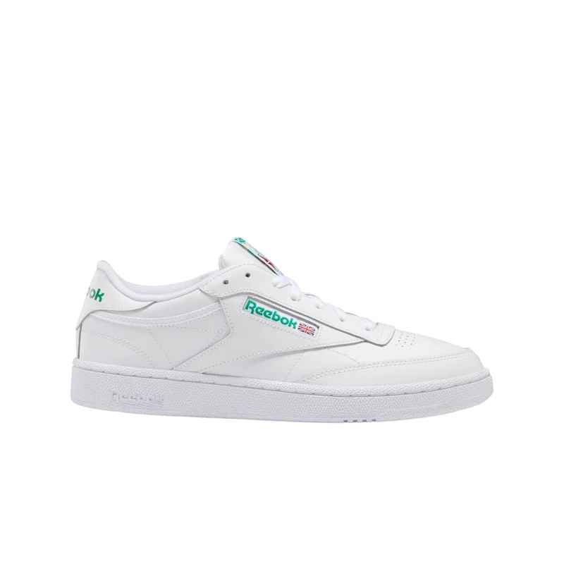 Reebok Club C 85, White/Sheer Grey, 10.5