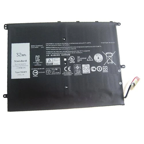 amsahr 7.4 V 32 Wh Replacement Battery for DELL YN6W9