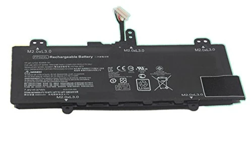 amsahr 7.6 V 37 Wh Replacement Battery for HP PP02XL/HSTNN-LB6M/PE03036XL/PE03XL/TPN-Q146/TPN-Q147