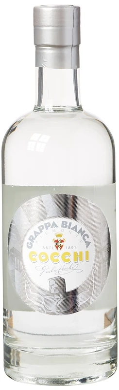 Cocchi Grappa di Piemonte Bianca Brandy, 70 cl