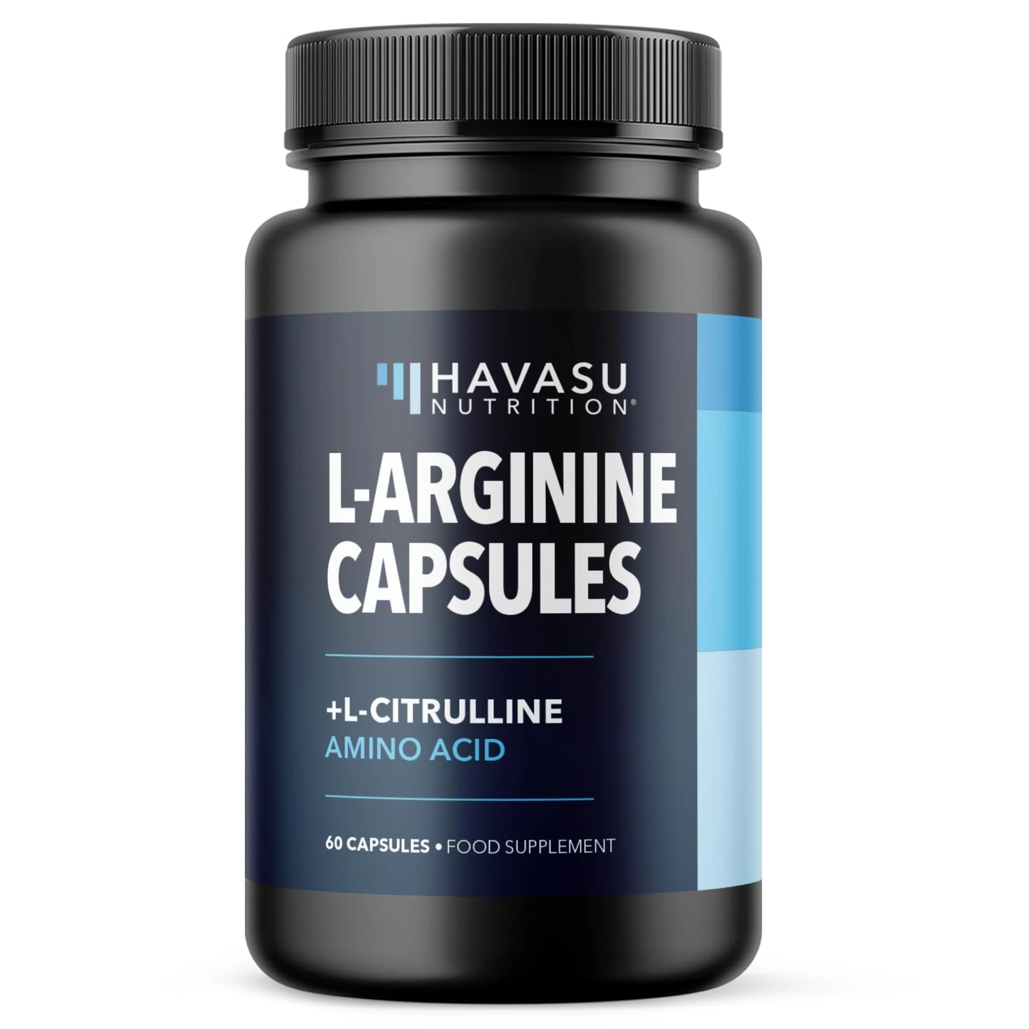 L Arginine Supplement for Men | NO Nitric Oxide Supplements for Men | Workouts & Endurance | L-Arginine L Citrulline Complex with Beet Root Powder for Male Health | Non-GMO, Gluten-Free | 60 Ct