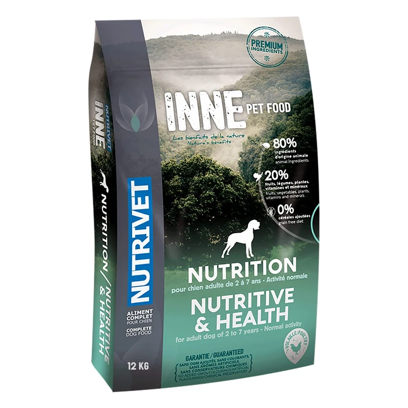 Nutrivet Inne Nutrition from 14 Months for Dogs 12 kg Bag