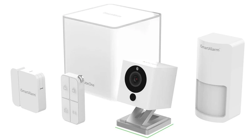 iSmartAlarm ISA2G Essential Pack - Protect and monitor your home – with camera - Image 1