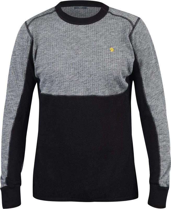 Fjallraven Bergtagen Woolmesh Sweater M Sweatshirt - Grey, XX-Large