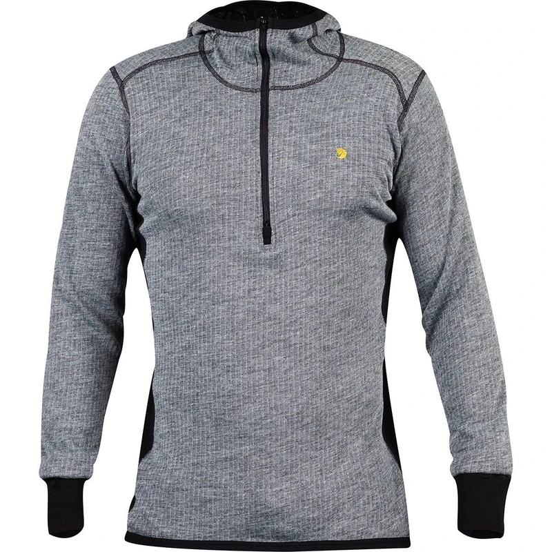 Fjällräven Bergtagen Woolterry Hoodie Sweatshirt - Grey, M