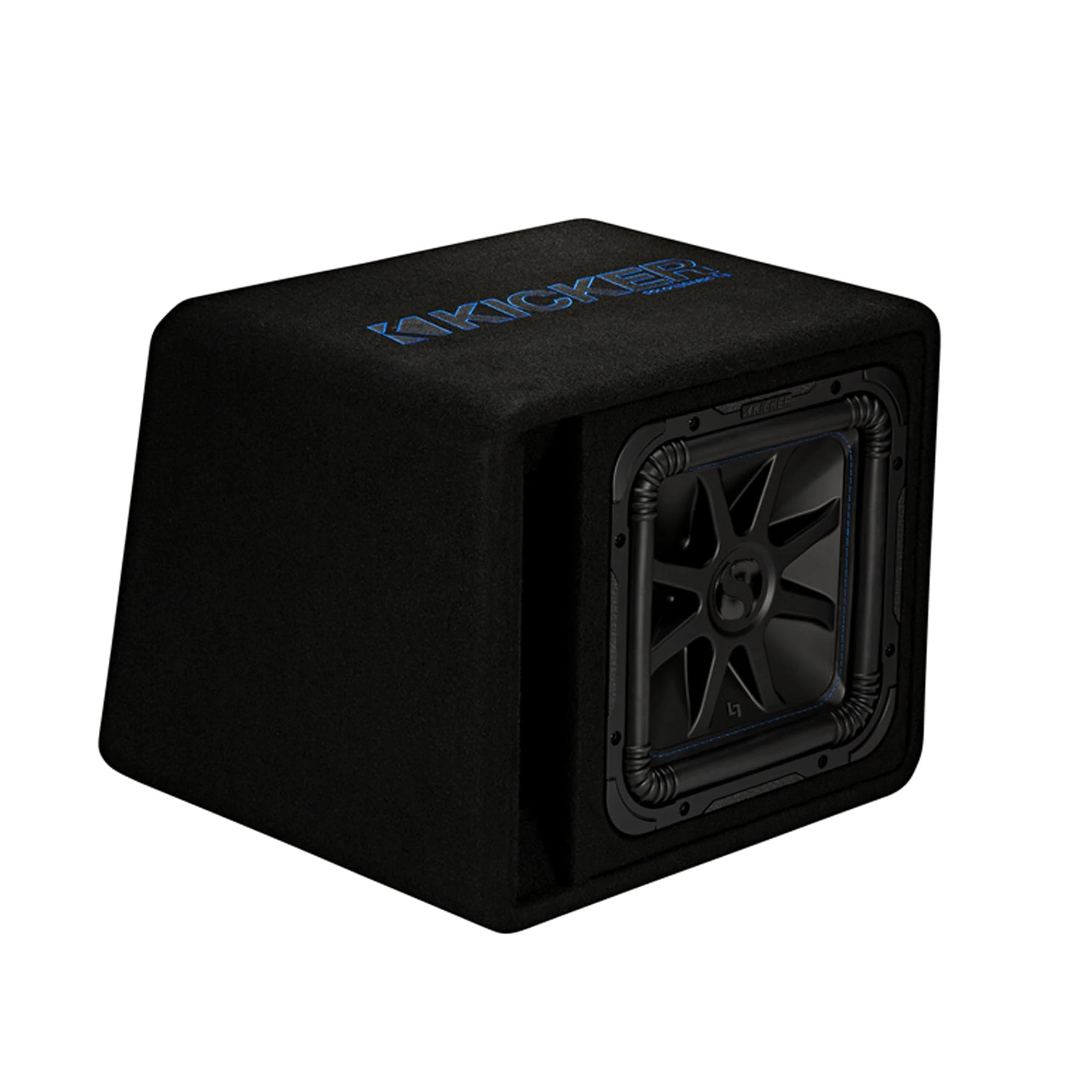KICKER VL7S122 | Kompaktes Single-Bassreflex-System mit 30 cm (12') Subwoofer mit 1500/750 Watt MAX/RMS
