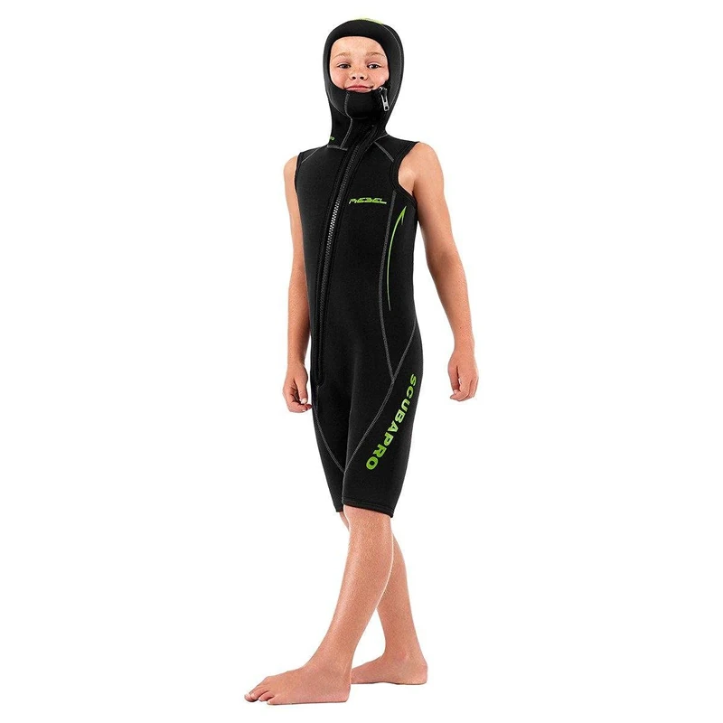 Scubapro Rebel 5 mm Junior, Color Black, Size M