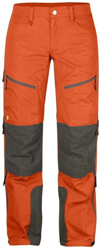 Fjällräven F89866-208 Bergtagen Trousers, Women, Hokkaido Orange, 48