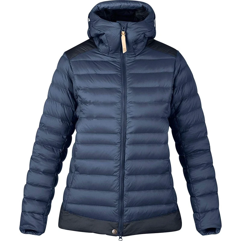 Fjällräven Women Keb Touring Down Jacket - Storm-Night Sky, M