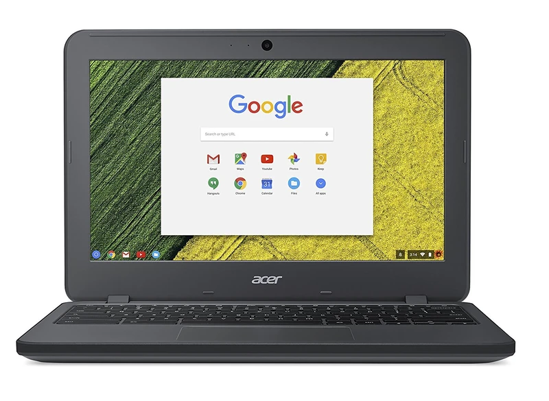 Acer Chromebook 11.6-Inch Notebook - (Iron) (Intel N3060, 4 GB RAM, 32 GB eMMC, Chrome OS)