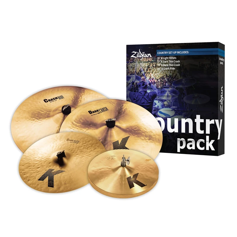 Zildjian Country K Cymbal Set