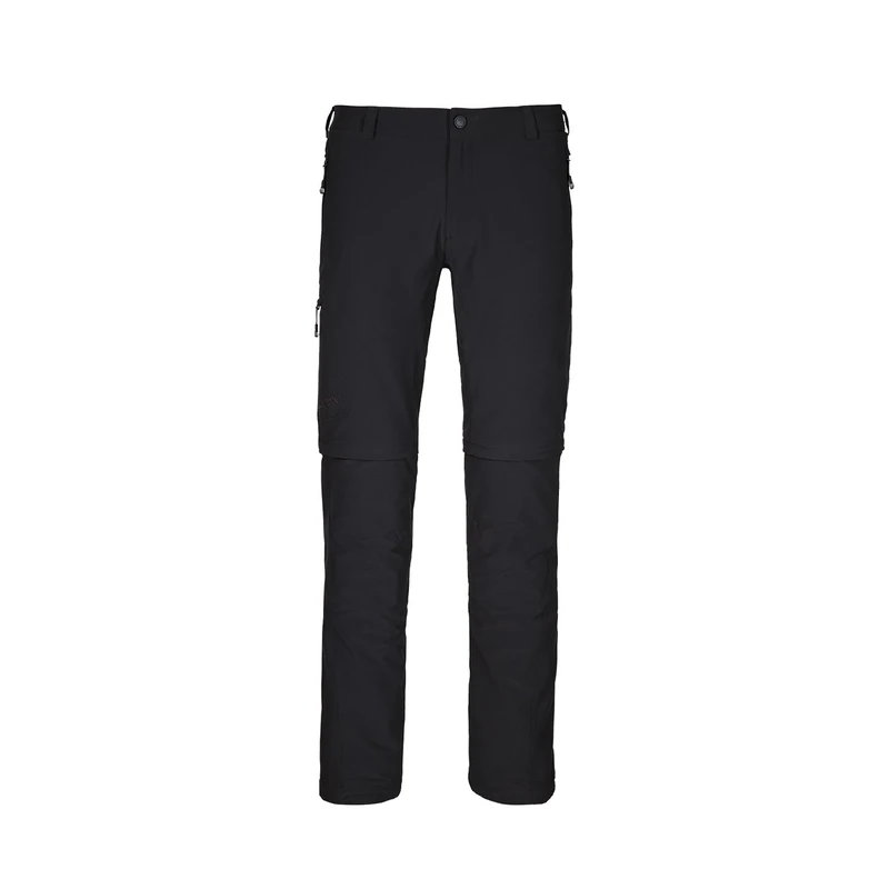 Schöffel Men's Koper Pants Zip Off Men's Pants, Black (Black), 56