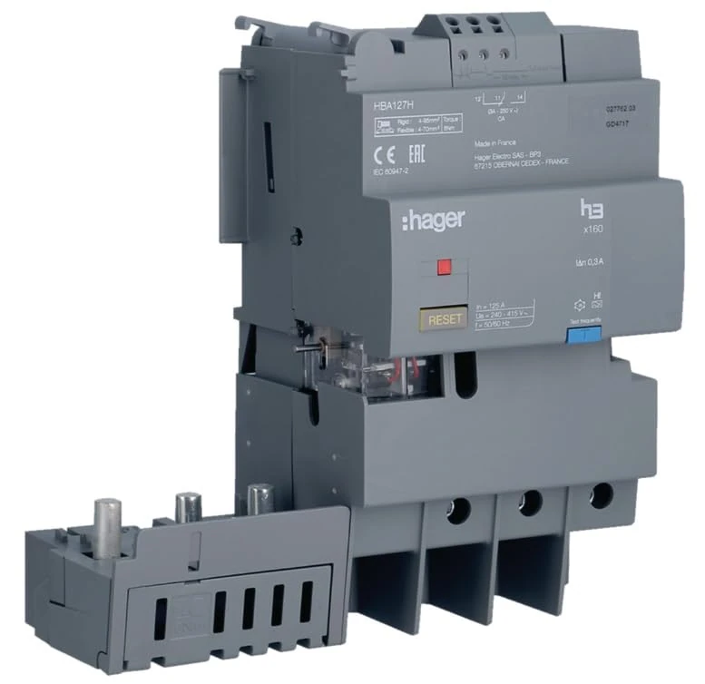 Hager HBA127H Electrical Enclosure Accessory - Electrical Enclosure Accessory