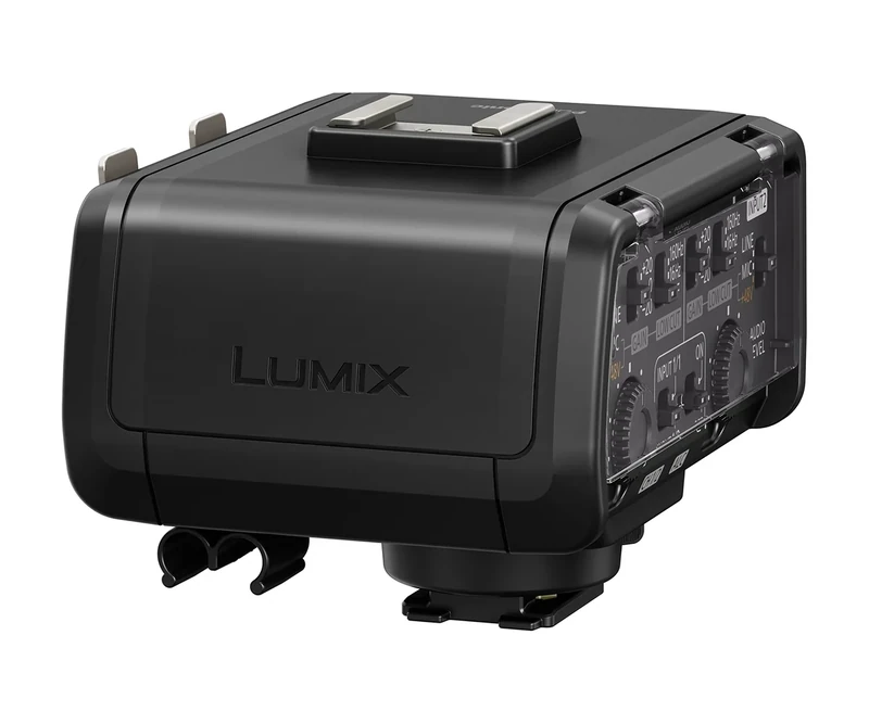 Panasonic LUMIX DMW-XLR1E XLR Microphone Adapter