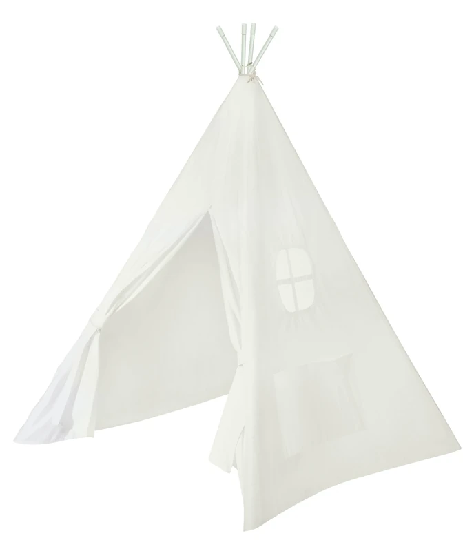 roba Play Tent, Native American Teepee Children's Tent Made of Fabric, Includes Bag