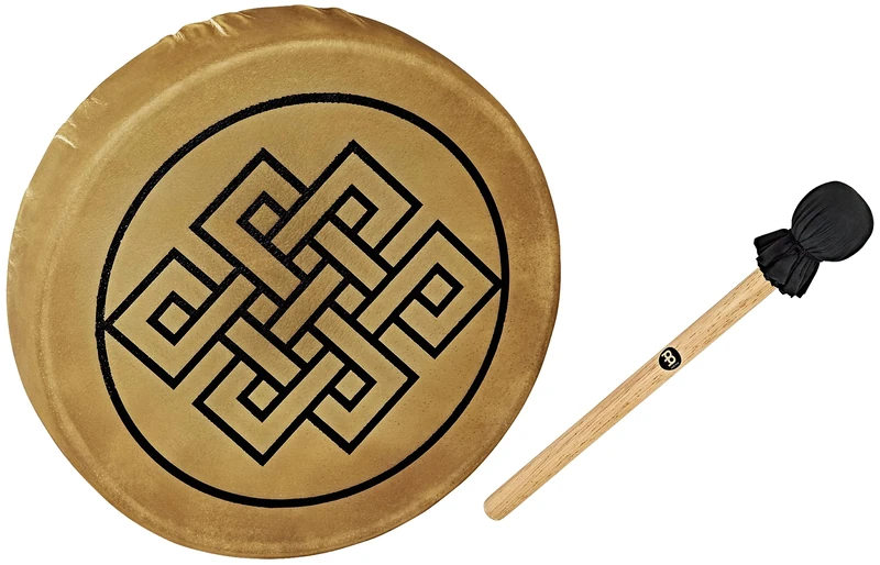 MEINL Native American-Style Hoop Drum - 15" / 38 cm Endless knot (HOD15-EK)