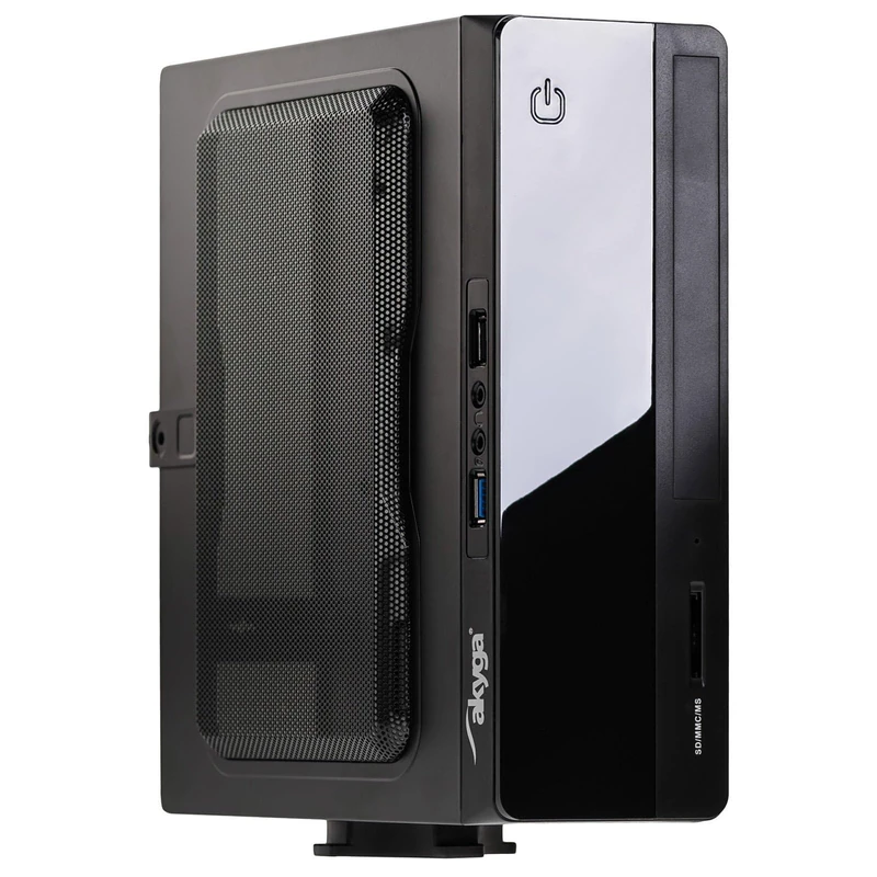 Akyga AK 101 01BK PC Case Black - Image 1