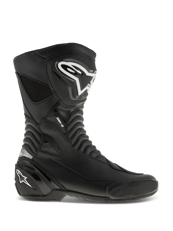 Alpinestars Motorcycle Boots-Smx S, Black, Size 38