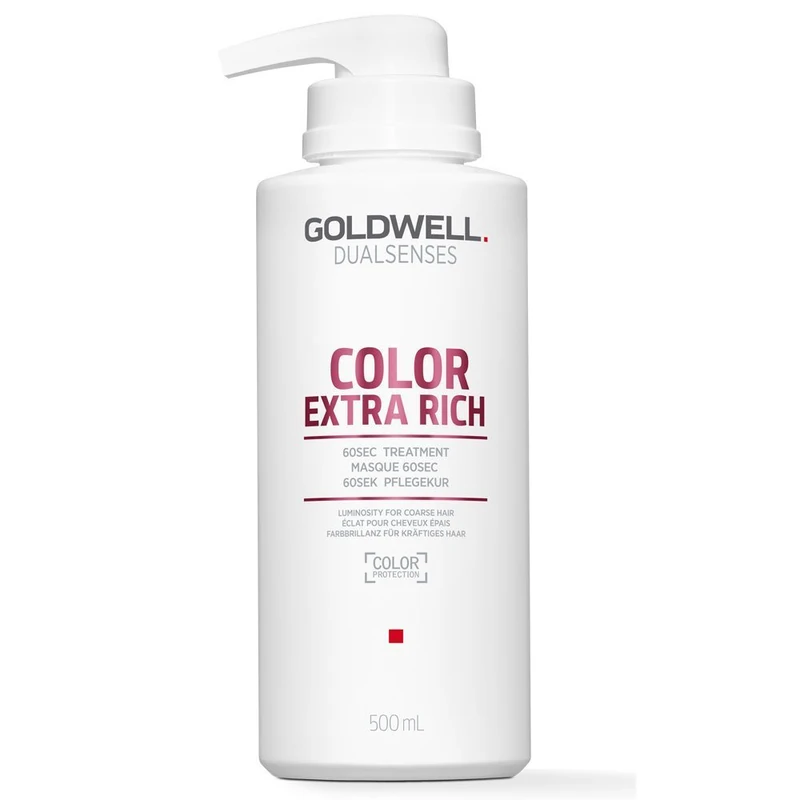 Goldwell Dualsenses Color Extra Rich Brilliance 60 Seconds Treatment, 500ml