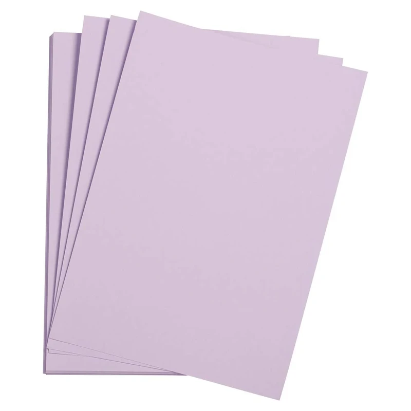 Clairefontaine - Ref 37590C - Etival Coloured Grained Drawing Paper (Pack of 250 Sheets) - 50 x 65cm - 160gsm Cellulose Art Paper - Parma - Acid Free, pH Neutral