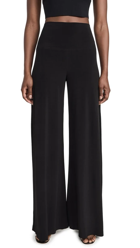 Norma Kamali Women's Elephant Pant, Black, S - Image 1