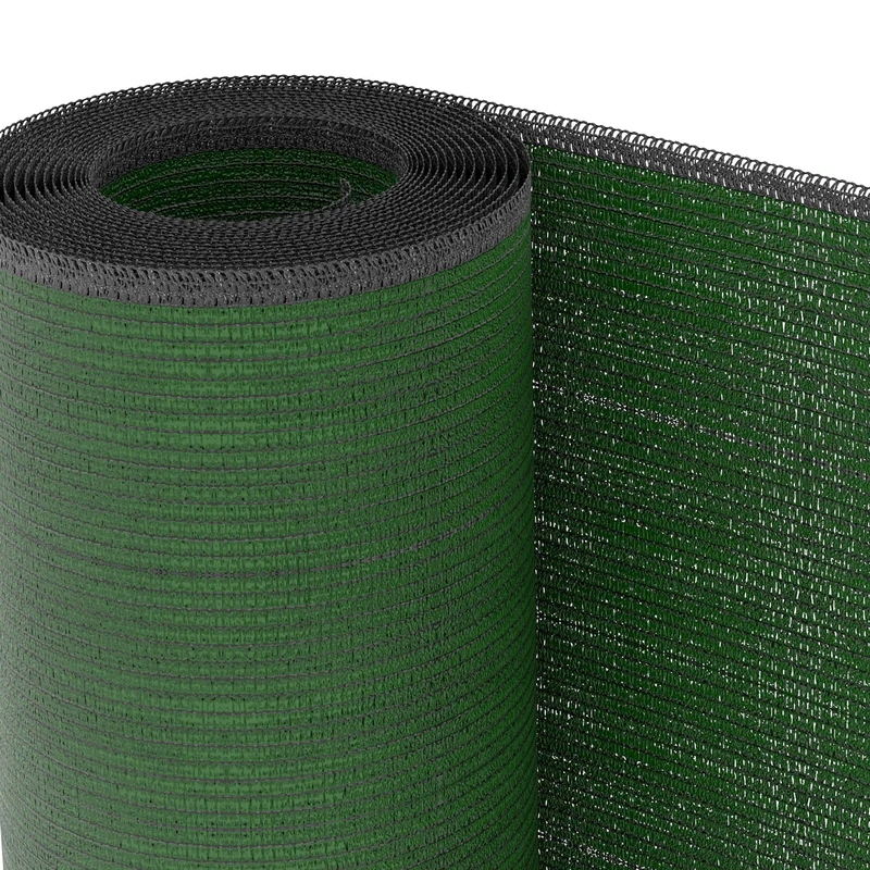 TENAX Soleado Green Woven Net - 1 x 50 m Screening and Shading