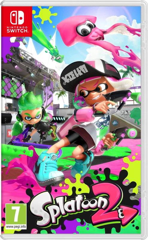Splatoon 2 - Nintendo Switch