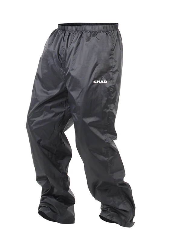 SHAD Rain Pants, Silver/Black, Size L