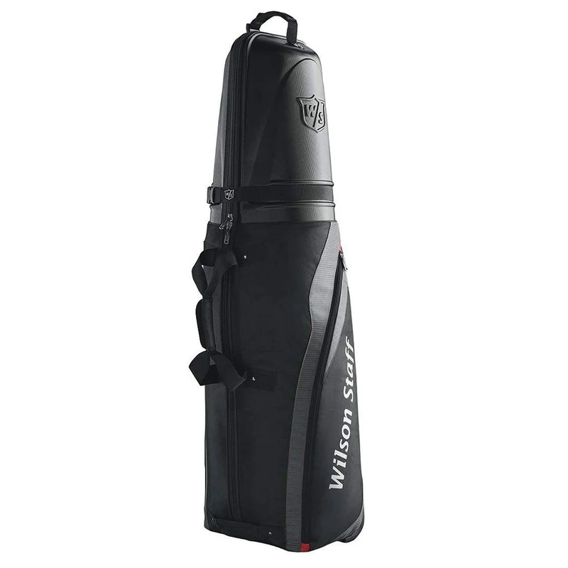 Wilson Staff Men WGB5008BL Travel Hardtop Travel Cover - Black, One Size