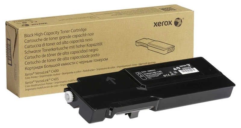 Xerox Genuine VersaLink C400 / C405 Black High Capacity Toner Cartridge (5,000 Pages) - 106R03516