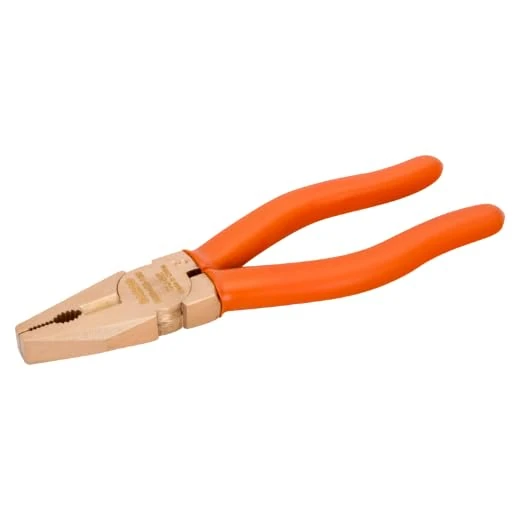 Bahco NSB400-180 Beryllium Combination Plier, Multi-Colour, 180 mm