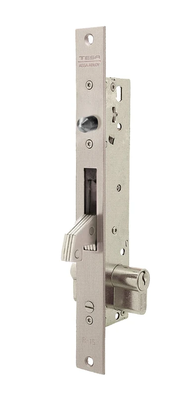 Tesa Assa Abloy – Lock with Metallic Profiles, Silver, 2241C203I