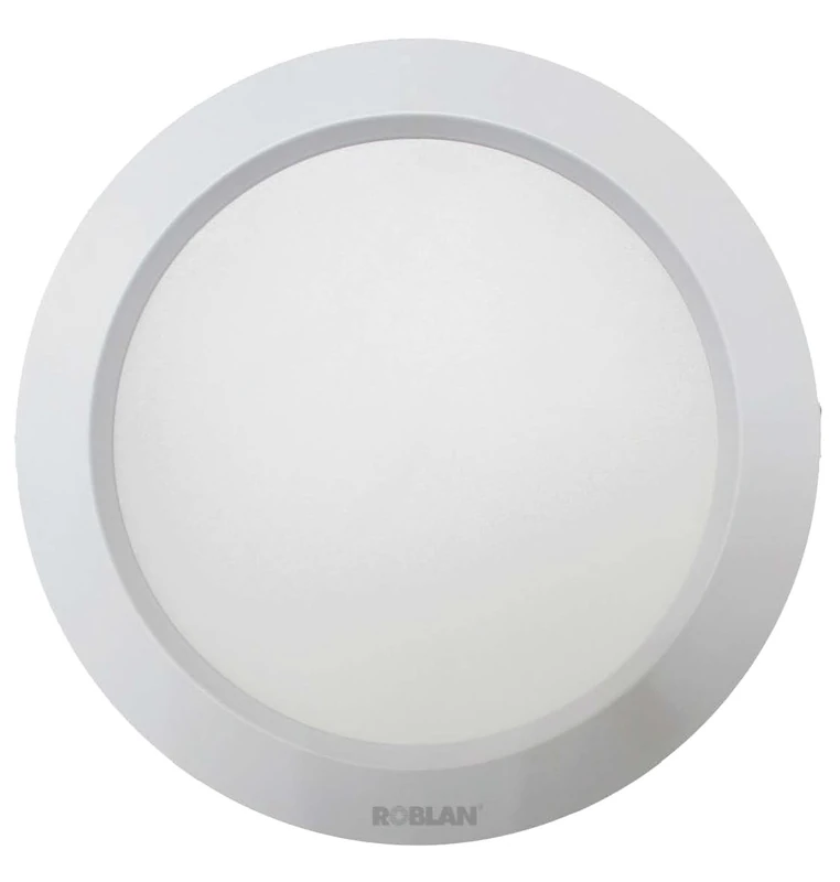 ROBLAN ledpanel25 °C Downlight Recessed Spot Light, 25 W, White