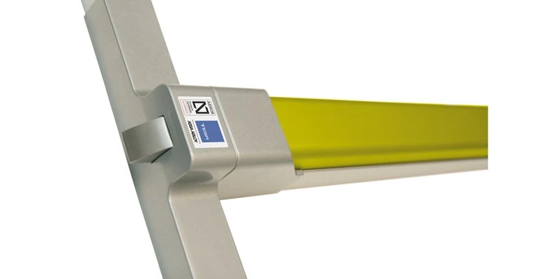 Tesa Assa Abloy TOP1S108LG Bar Top 1 Point 1000,C8, Lime/Grey, 1 mm