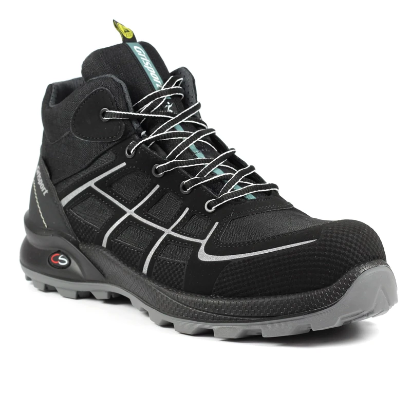 Grisport Men's Platform Safety Boots, Black (Black), 10 UK (44 EU)