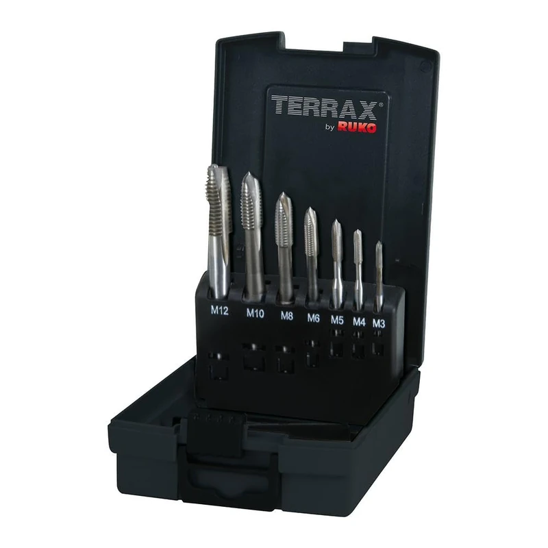 Ruko Terrax by Machine Tap Drill Bit Set Hsse CO5, Blank, 1 Piece A245057ETX