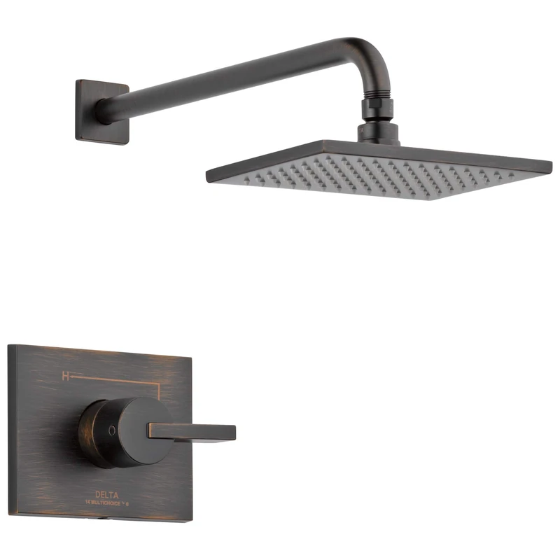 Delta T14253-RB-WE Vero Monitor 14 Series Shower Trim, Venetian Bronze