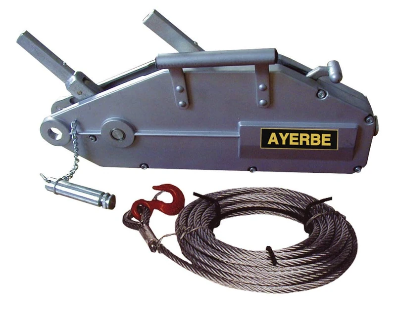 Ayerbe – Traccióner ay-trac-1,6 Cable 20m 1600kg Aluminium
