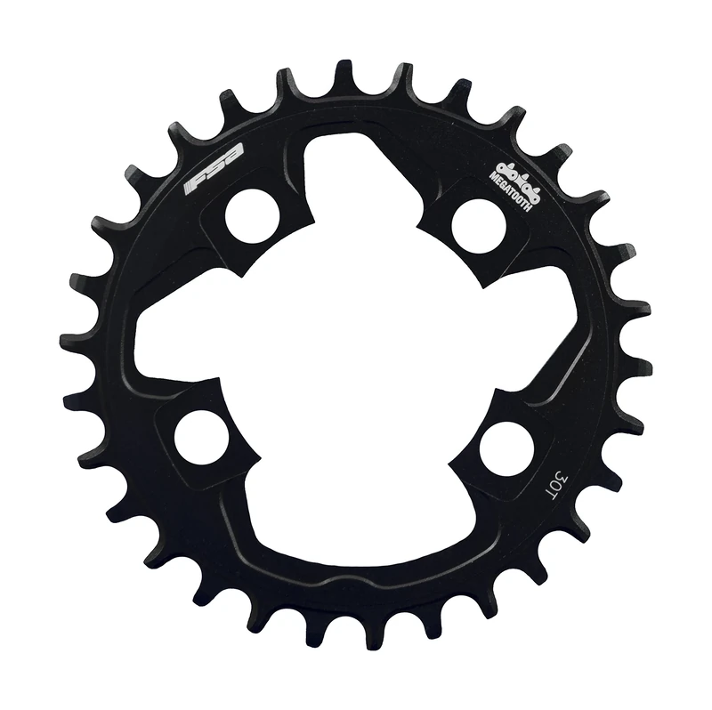 FSA Unisex Adult Comet ABS 1x11 Mtb Chainring - Black, 76 × 32T