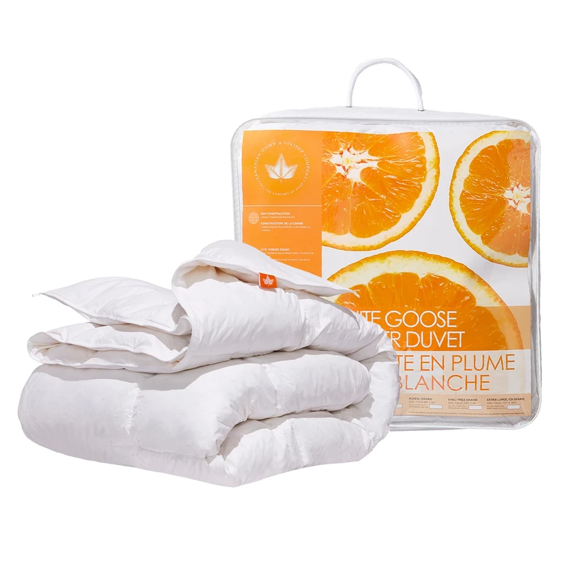 All Season White Goose Feather Duvet