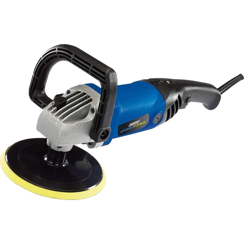 Draper 83655 Storm Force 180mm Angle Polisher (1200W) 230 V