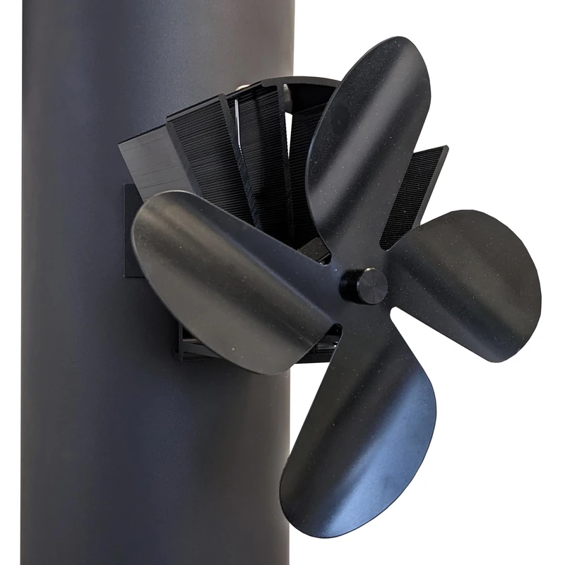FIREFIX 2100/2 Oven Fan, 4-Blade, for Flue Pipe, Magnetic - Image 1