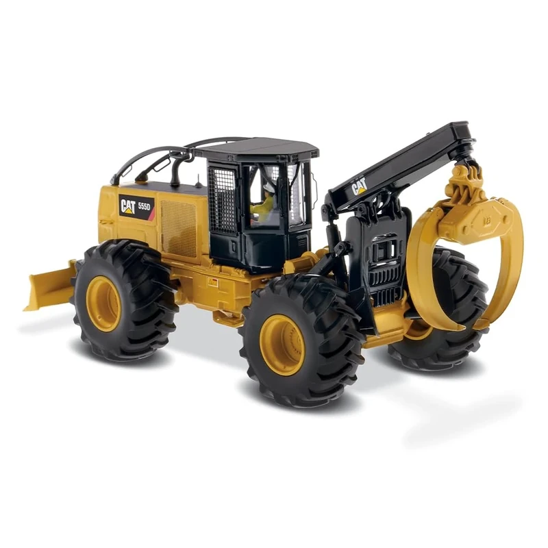 Diecast Masters 1/50 Caterpillar 555D Wheel Skidder - High Line Series 85932