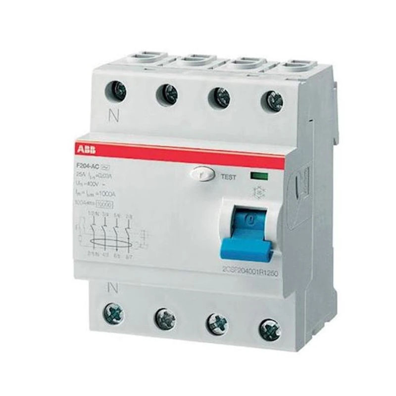 ABB F204 AC 63A 30MA-NA SX INT.Differ. Puro 4P