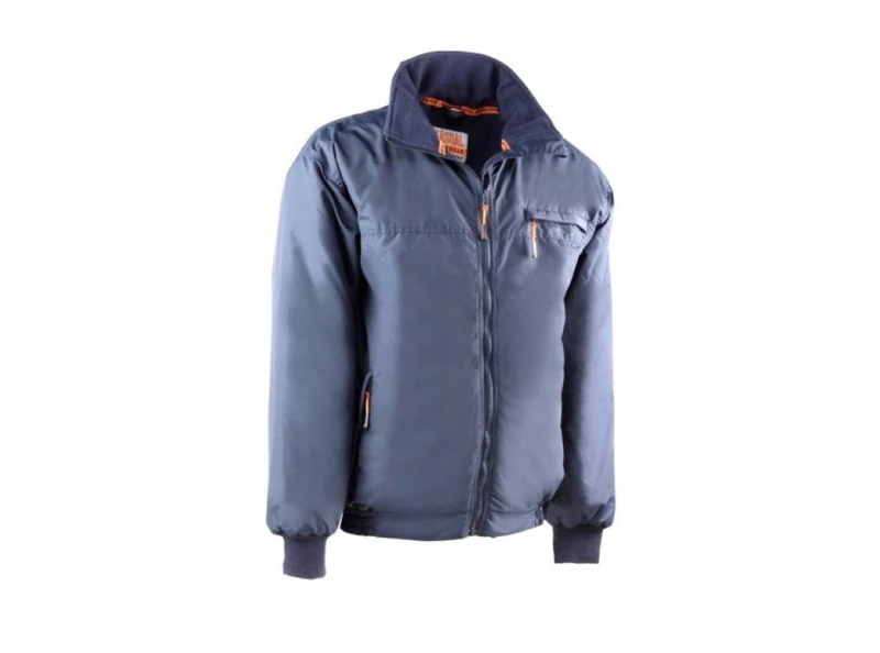 Juba Jacket with 100% Nylon/PU padded interior lining and 100% polyester interior lining, Navy, Size S - Image 1