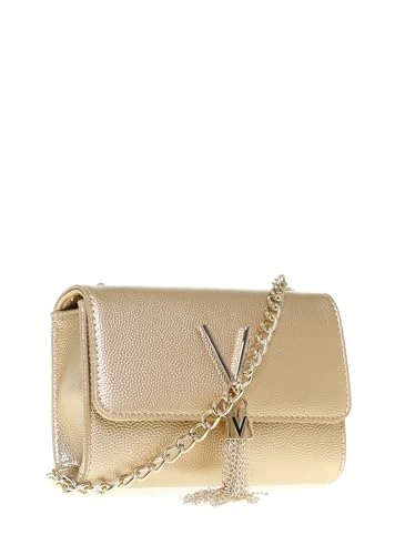 Valentino by Mario Valentino Womens VBS1R403G Divina Clutch Gold (ORO)