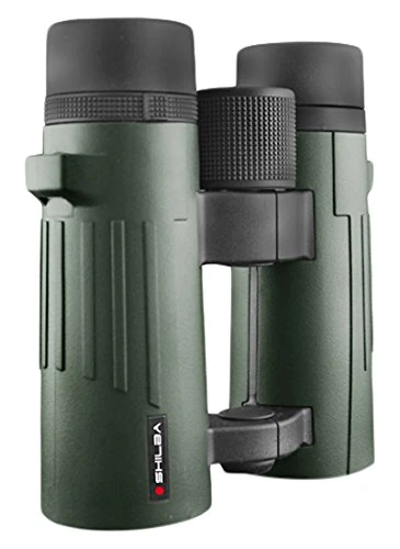 Shilba Odissey Hunting Binoculars, Green, 10 x 34