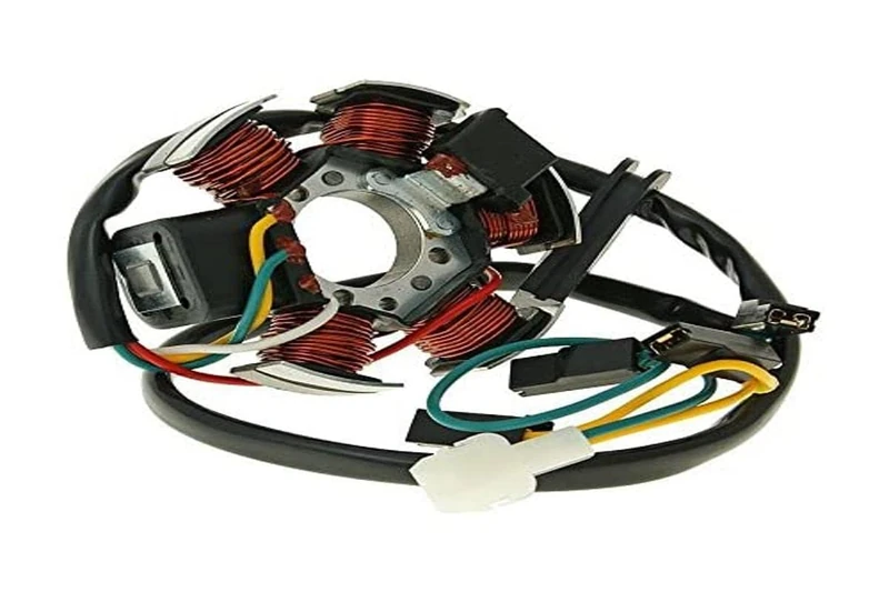 101_Octane 80W alternator stator for Derbi Senda, Aprilia RX, SX, Gilera RCR, SMT